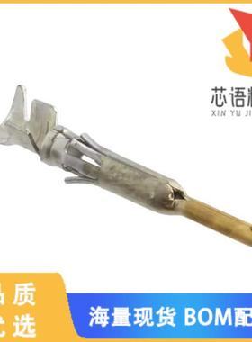 全新66587-2原装(CONTACT PIN SIGNAL 14-18AWG GOLD)正品