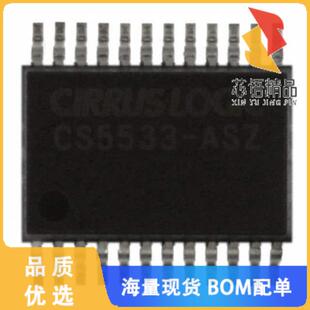 ADC 16BIT SIGMA 24SS 全新CS5533 DELTA ASZ原装