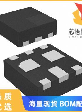 全新NIV1161MTTAG原装(IC ESD PROTECT AUTO DATA 6W