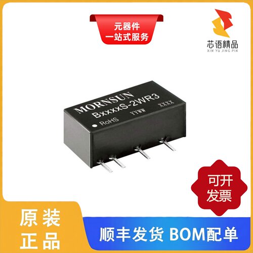B0505S-2WR3/B0505XT-1WR3/B0505S-1WR2原装正品