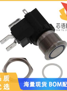 全新1-2364571-9原装(SWITCH PUSHBUTTON SPDT 26A 1