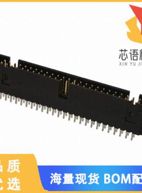 全新1658694-4原装(CONN HEADER VERT 50POS 2.54MM)正品