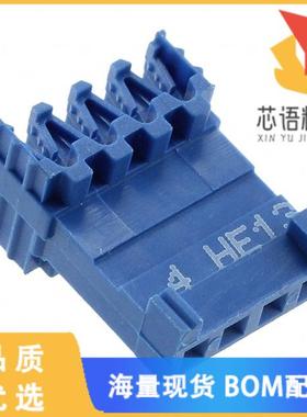 全新281709-4原装(CONN PLUG 4POS IDC 24AWG GOLD)正品