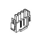 全新50-84-1040原装(管脚和插座 PLUG 4P 13.5 AMPER