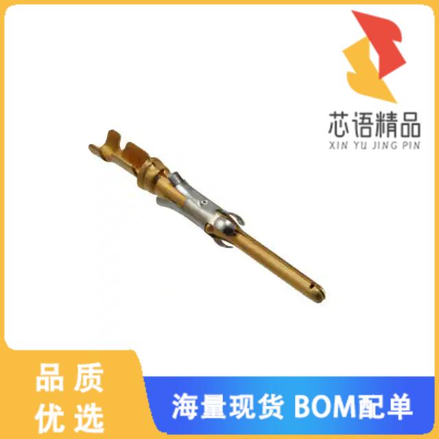 全新66102-8原装(CONN PIN 20-24AWG GOLD CRIMP)正品