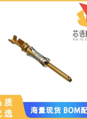 全新66102-8原装(CONN PIN 20-24AWG GOLD CRIMP)正品