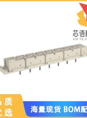 全新594750原装(DIN H15 15POS F SLDR 4.3MM CL1)正品