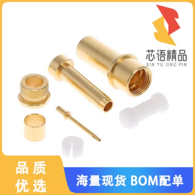 全新600830原装(COAX 75OHMS - PIN - SIZE8)正品