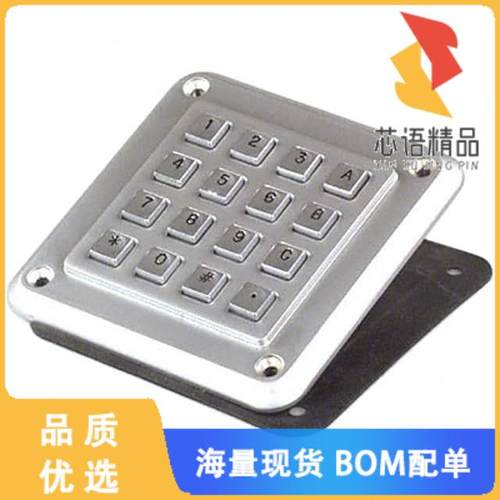 全新1K16T103原装(SWITCH KEYPAD 16 KEY 0.05A 24V)正品