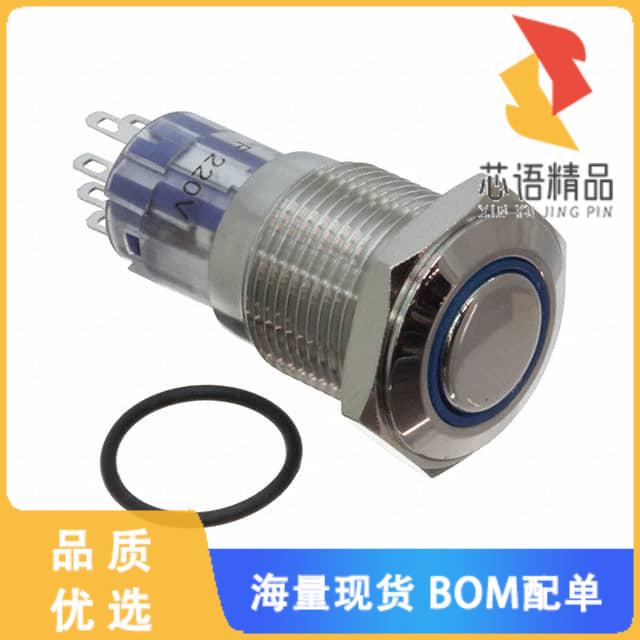 全新MP0045/1E2BL012S原装(SWITCH PB DPST ON-OFF I