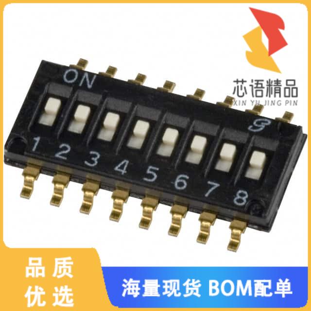 全新97C08ST原装(SWITCH SLIDE DIP SPST 25MA 24V)正品