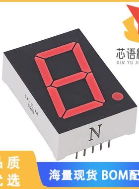 全新LA-101VA原装(DISPLAY 7-SEG 1 SGL RED 20DIP)正品