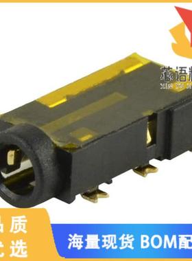 全新SJ2-25964B-SMT-TR原装(AUDIO JACK, 2.5 MM, RT