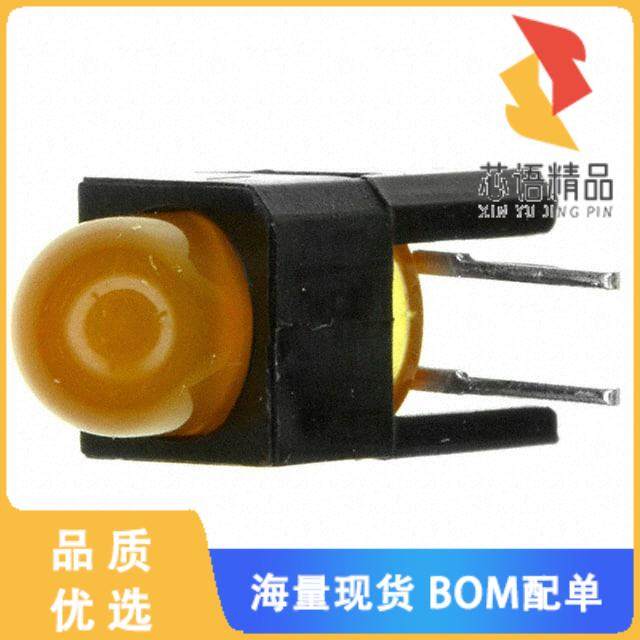 全新HLMP-3401-E00B2原装(LED 5MM GAP YLW RA ANG H