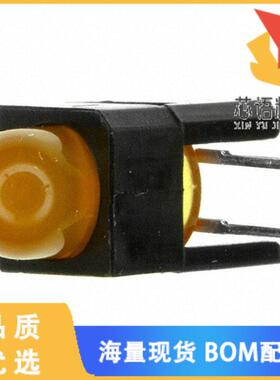 全新HLMP-3401-E00B2原装(LED 5MM GAP YLW RA ANG H