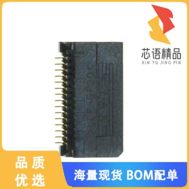 全新788862-2原装(CONN XFP RCPT 30POS SLD R/A SMD)正品