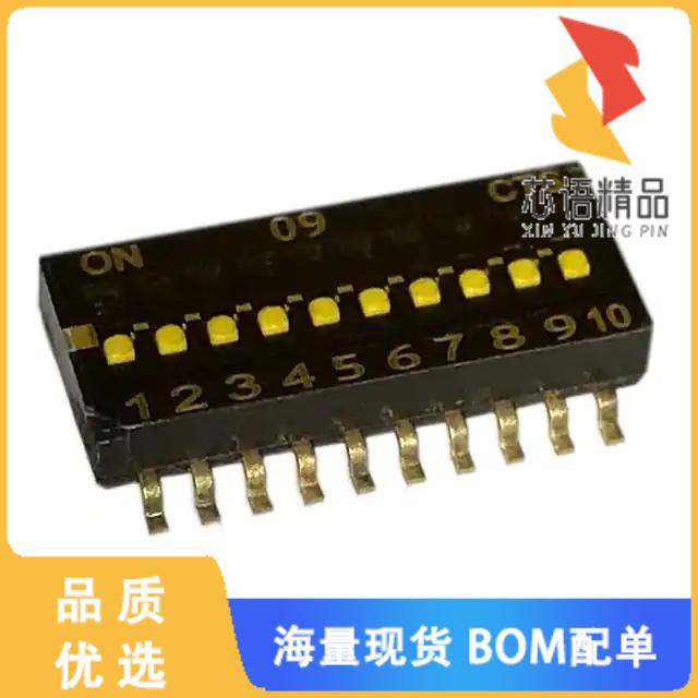 全新218-10LPSTRF原装(SWITCH SLIDE DIP SPST 25MA