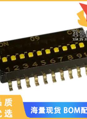 全新218-10LPSTRF原装(SWITCH SLIDE DIP SPST 25MA