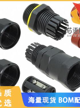 全新SC-L-UL12-02-RD原装(CONN CABLE JOINER BLACK/