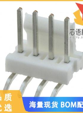 全新644875-4原装(CONN HEADER R/A 4POS 2.54MM)正品