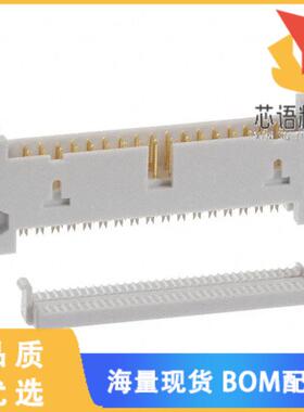 全新AWH 34G-0202-IDC原装(CONN HEADER 34POS IDC G