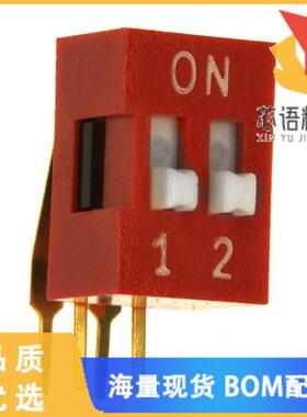 全新KAS2102E原装(SWITCH SLIDE DIP SPST 25MA 24V)正品