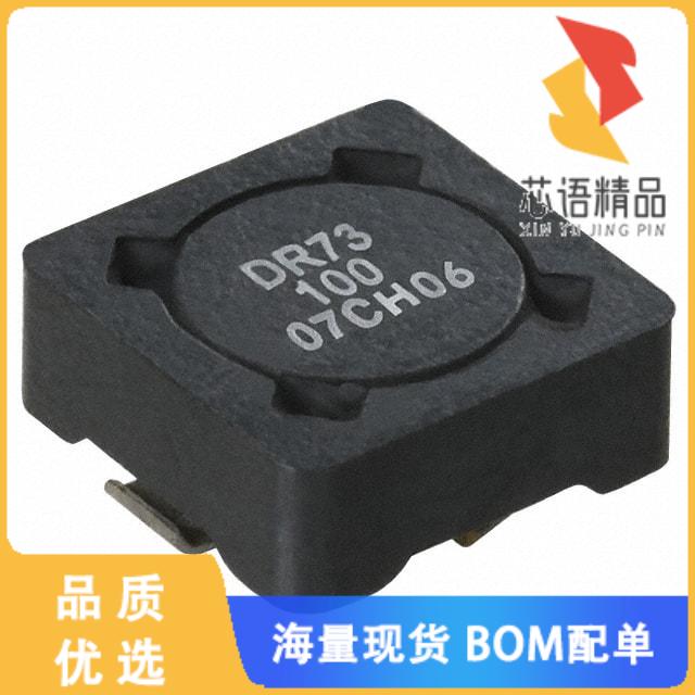 全新DR73-100-R原装(FIXED IND 10UH 2.08A 65.6MOHM