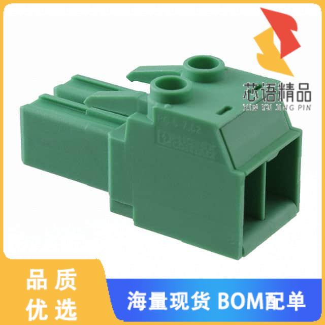 全新1777723原装(TERM B PLUG 2POS STR 7.62MM)正品