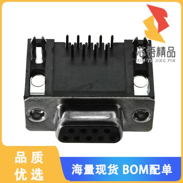 全新183-009-213R571原装(CONN D-SUB RCPT 9POS R/A