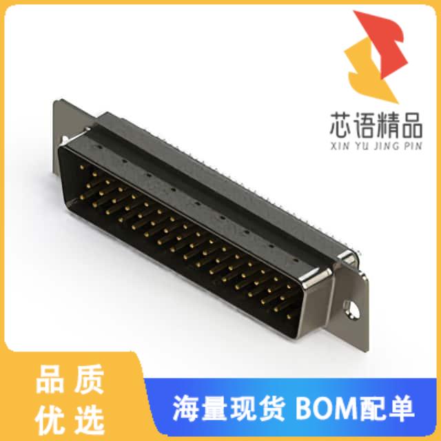 全新627-050-222-041原装(CONN D SUB PLUG 50POS VE