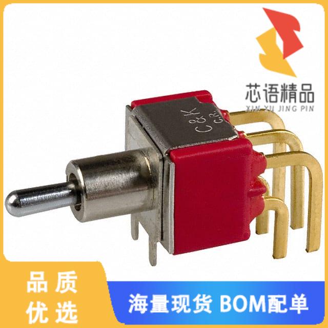全新7211MD9ABE原装(SWITCH TOGGLE SP3T 0.4VA 20V)正品