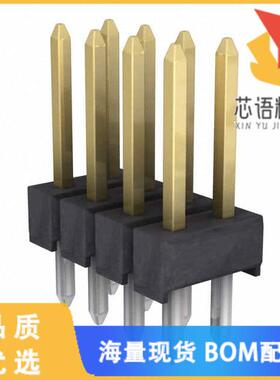 全新M20-9760442原装(CONN HEADER VERT 8POS 2.54MM)正品