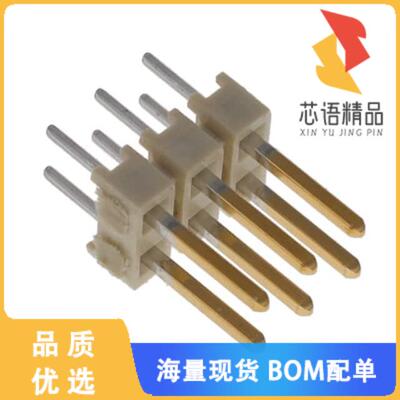 全新HTSW-103-26-LM-D原装(CONN HEADER VERT 6POS 2