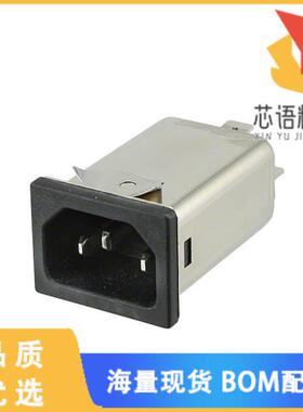 全新06GENG3E原装(PWR ENT RCPT IEC320-C14 PANEL Q