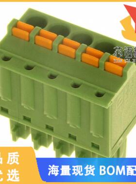 全新1851070原装(TERM B PLUG 5POS STR 3.81MM)正品