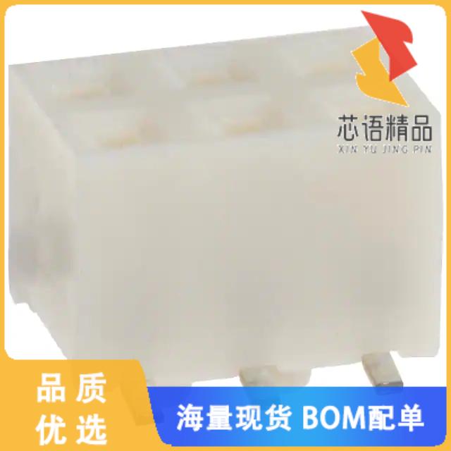 全新A3A-6DA-2SV(71)原装(CONN RCPT 6POS 0.079 GOL