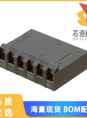 全新0009930600原装(CONN FEMALE HSNG .156 6POS)正品