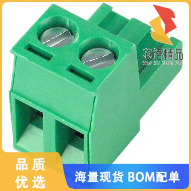 全新ED950/2原装(TERM B PLUG 2POS STR 5MM)正品