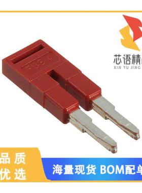 全新3030116原装(JUMPER TERM BLK 2POS FLAT PIN)正品