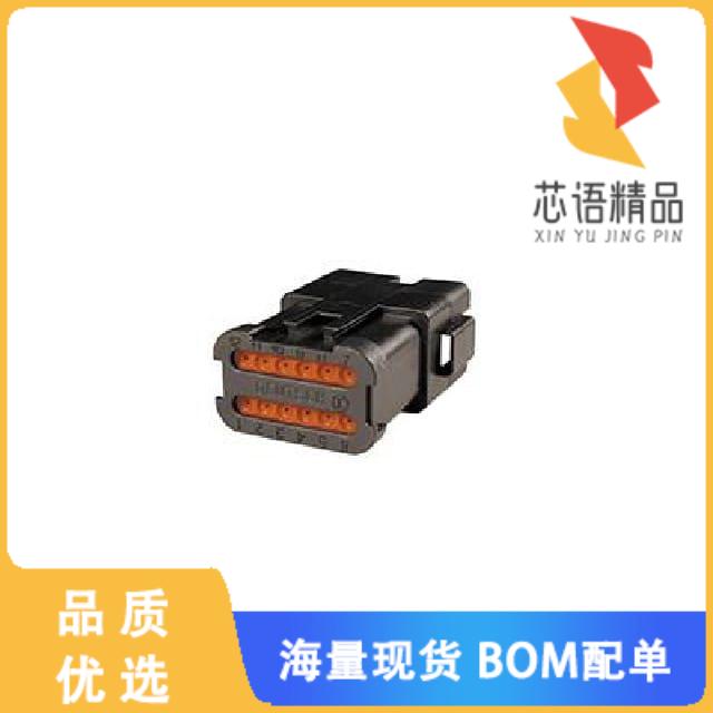 全新DT04-12PB-CE07原装(CONN RCPT HSG 12POS)正品