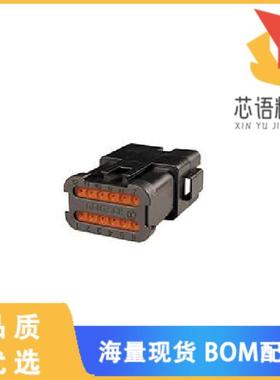 全新DT04-12PB-CE07原装(CONN RCPT HSG 12POS)正品
