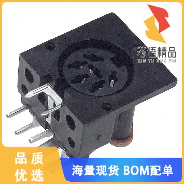 全新SDS-60J原装(CONN RCPT FMALE DIN 6POS SOLDER)正品