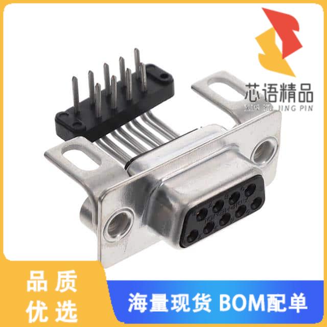 全新FCE17E09SC44B原装(CONN D-SUB RCPT 9POS R/A S