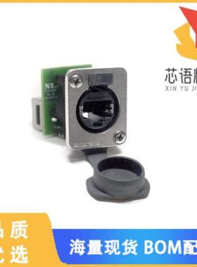 全新RJXS8FG5T原装(XLRNET D TYPE FEEDTHROUGH CAT5