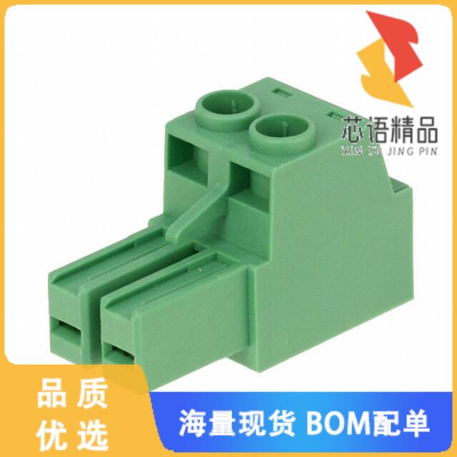 全新ET0201500000G原装(TERM B PLUG 2POS STR 7.62M