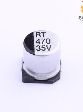 RT1V471M1010「470uF ±20% 35V」电容器