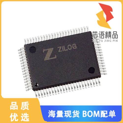 全新Z8S18010FEG原装(IC MPU Z180 10MHZ 80QFP)正品
