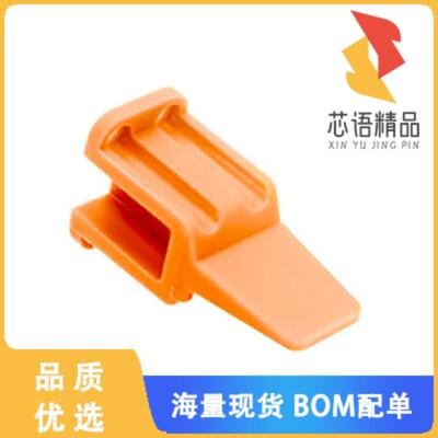 全新AWM-4S原装(CONN PLUG WEDGE 4POS ORANGE)正品