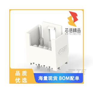 全新4-2232960-4原装(4P POTTED RAST 2.5 HEADER)正品