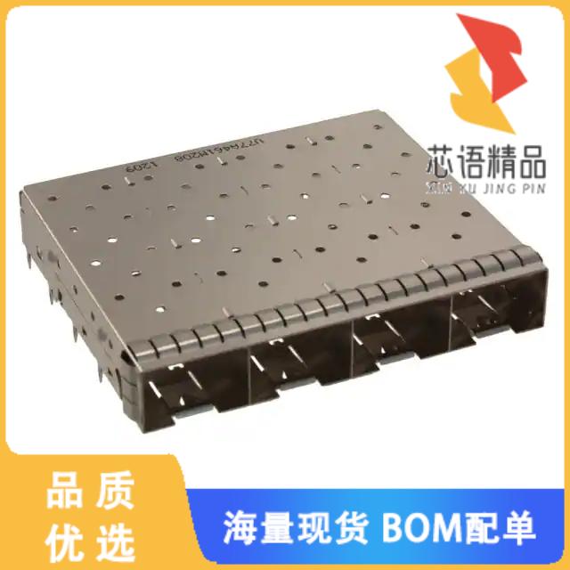 全新U77-A461M-2081原装(CONN SFP+ CAGE 1X4 PRESS-